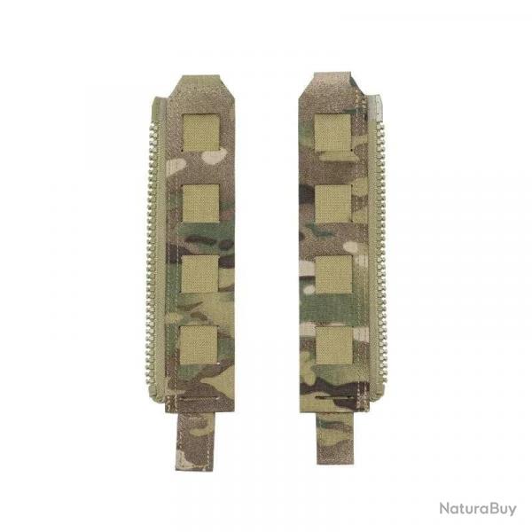 Adaptateur fermeture clair IDOGEAR Molle 500D - Multicam