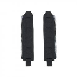 Adaptateur fermeture éclair IDOGEAR Molle 500D - Noir