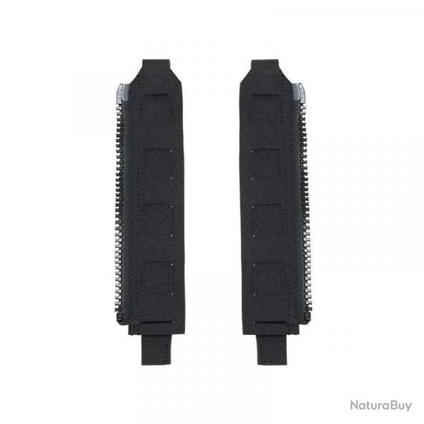 Adaptateur fermeture clair IDOGEAR Molle 500D - Noir