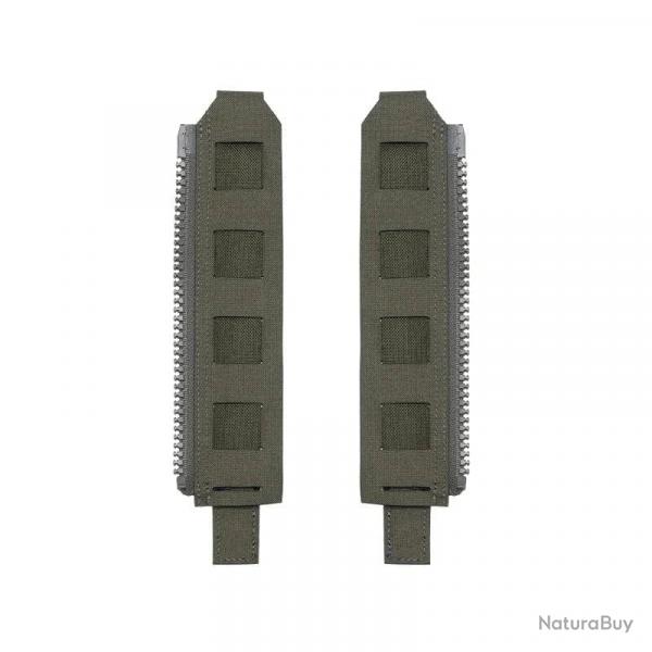 Adaptateur fermeture clair IDOGEAR Molle 500D - Vert arme