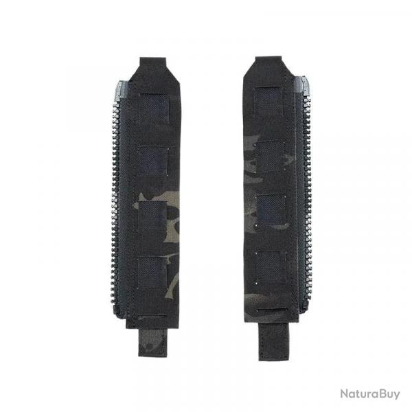 Adaptateur fermeture clair IDOGEAR Molle 500D - Multicam noir