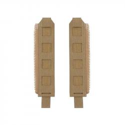 Adaptateur fermeture éclair IDOGEAR Molle 500D - Marron