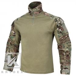 Chemise combat AS-K02 KRYDEX avec coudières - Multicam / M