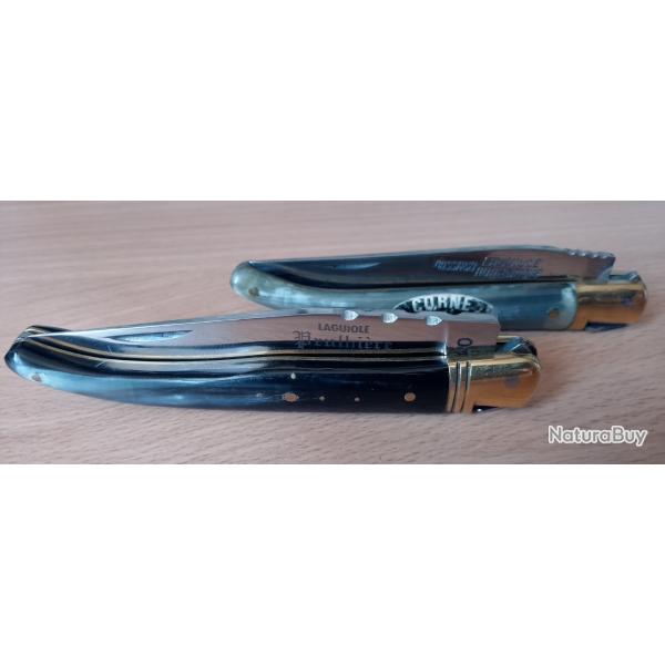 2 x LAGUIOLE couteaux