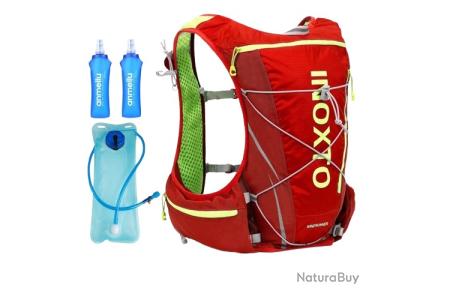 Sac à Dos Hydratation 5,5L Ultra-Léger Respirant Réfléchissant