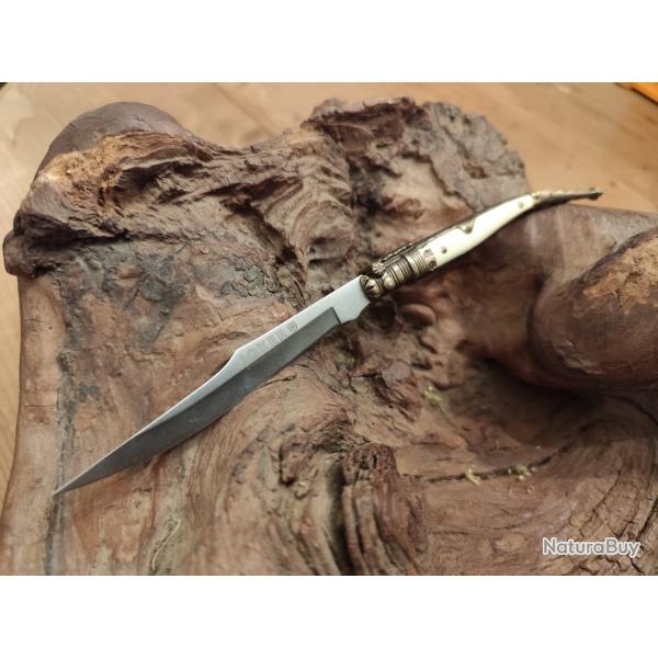 Couteau Navaja Tyleto espagnol d'Albacete