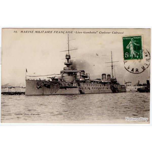 CPA - Marine Militaire Franaise - Lon -Gambetta Croiseur Cuirasse N2002