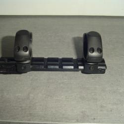 Montage amovible eaw :anneaux de 30 mm sur rail de 21mm