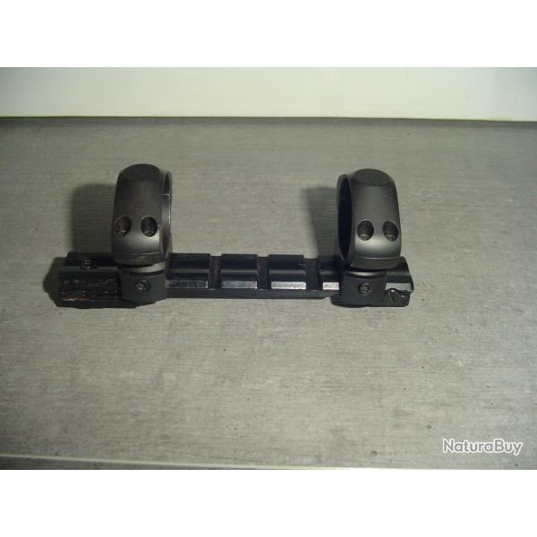 Montage amovible eaw :anneaux de 30 mm sur rail de 21mm