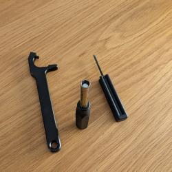 Kits outils chasse goupilles, TV guidon, chargeur pour glock