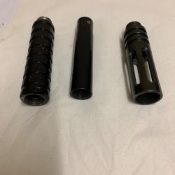 Par flamme et rallonge canon pour issc mk 22