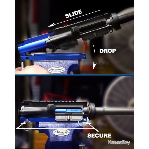 Bloc rcepteur suprieur pour AR15