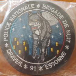 Écusson Police Nationale.