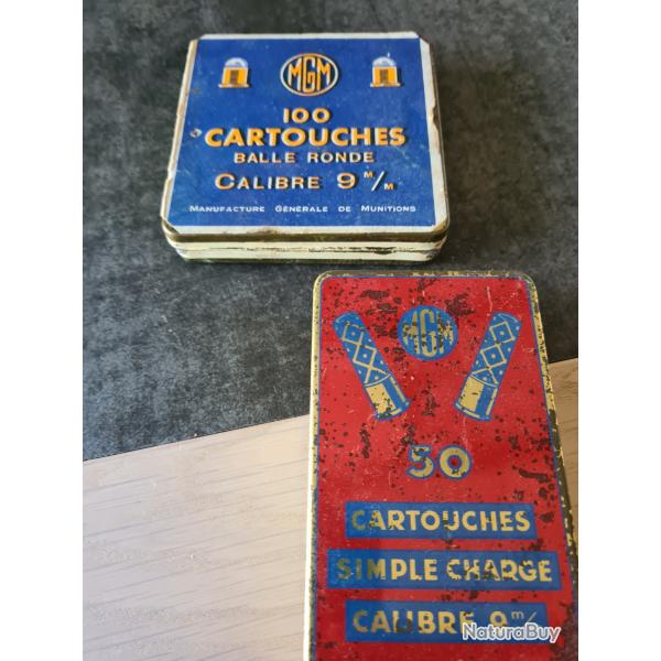 Cartouches 9m/m