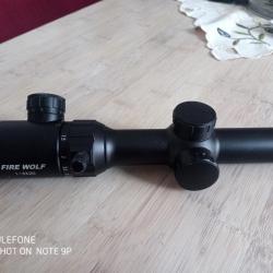 Lunette Fire Wolf 1-4x20
