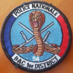 Écusson Police Nationale.  94