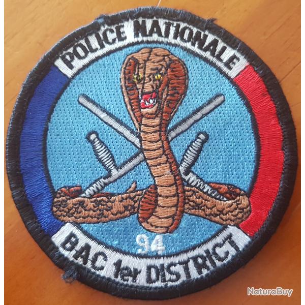 cusson Police Nationale.  94