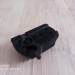 Montage Blaser R8 pour Aimpoint Micro H1