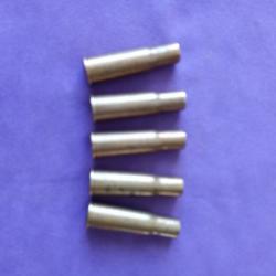 43 égyptien. Lot de 5 douilles en laiton amorçage boxer