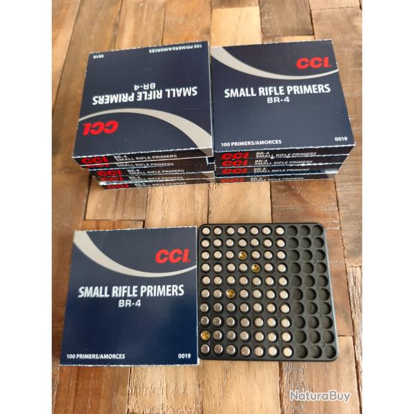 Small rifle primers BR-4 CCI