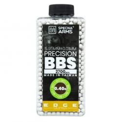 BILLES BIO 0.40G EDGE EN BOUTEILLE DE 2700"SPECNA ARMS"