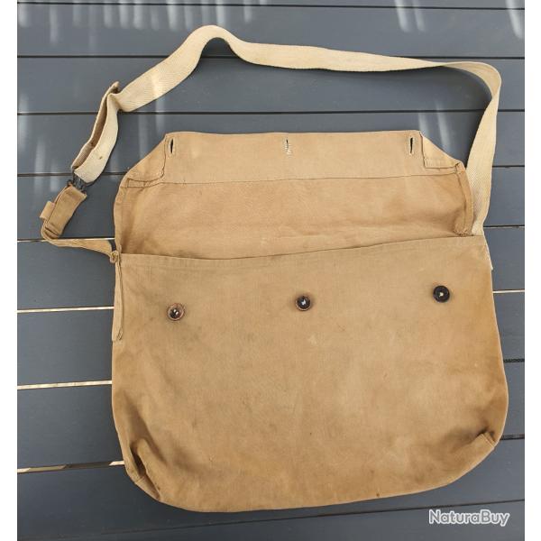 Bonne musette  paquetage poilu quipement soldat infanterie cavalerie Maginot tranche 14 18 39 45