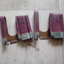 Clip, lame chargeur pour cartouches propulsives pour fusil Schmidt Rubin Suisse K31 : RARE