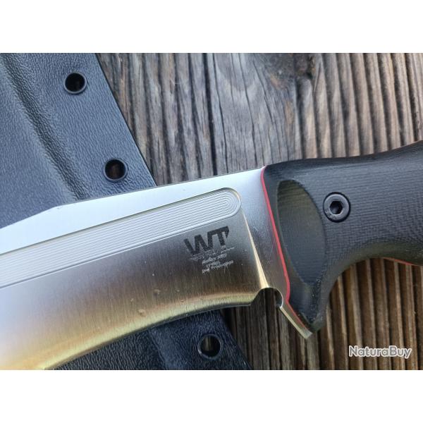 Couteau Work Tuff Gear Little Evil Fighter - Gen 2 lame de 6mm
