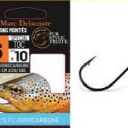 HAMECONS MONTES DELACOSTE FLUORO UNIVERSEL PAR 10 Taille 6 0.18mm