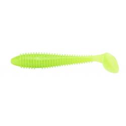 SWING IMPACT FAT 3.8"/9.6cm S026 - Clear chartreuse glow