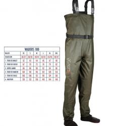 WADERS DEVAUX 100 XL - 44/45