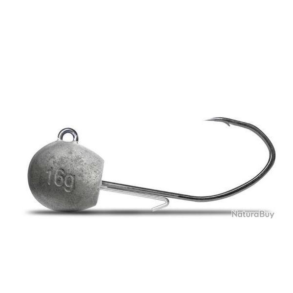 TETE PLOMBEE BULLET JIG PAR 3 10gr Taille 8/0