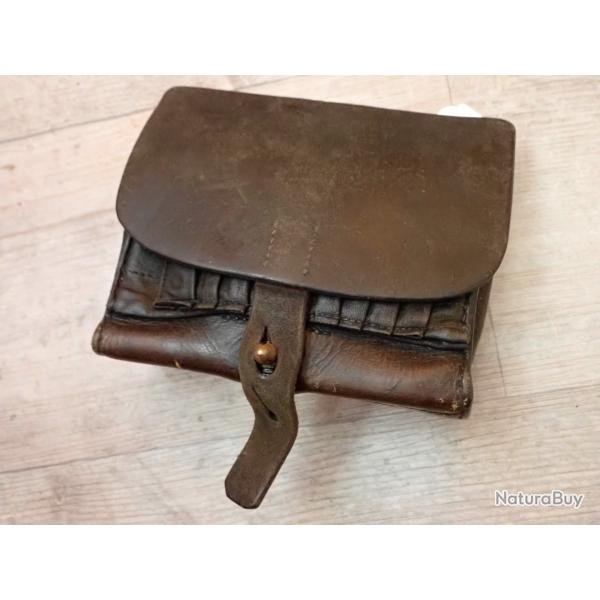 1880 Cartouchire fusil VETTERLI suisse - 1 modle. Giberne