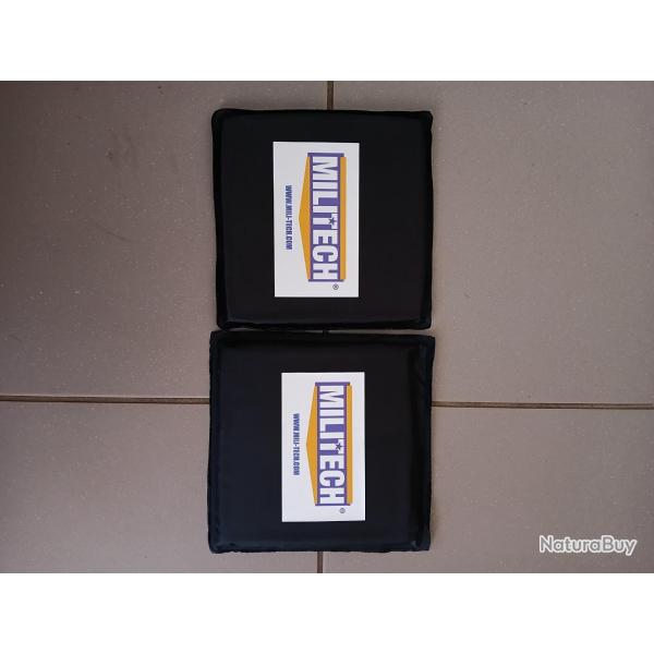 Plaque balistique Militech