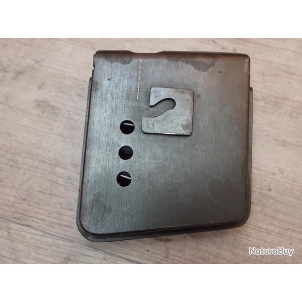 Sans numro : Chargeur, pour fusil 1889 suisse Schmidt Rubin. TBE