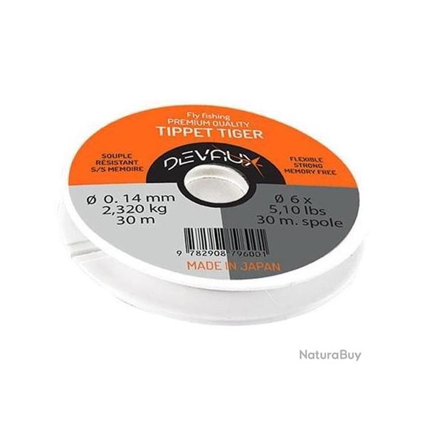 FIL DEVAUX TIGER 100M 0.14mm - 2.32kg