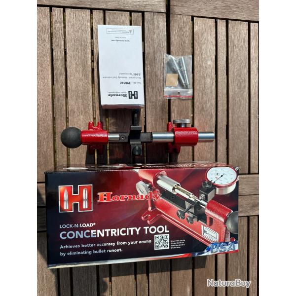 Outil de vrification de concentricit Hornady LNL