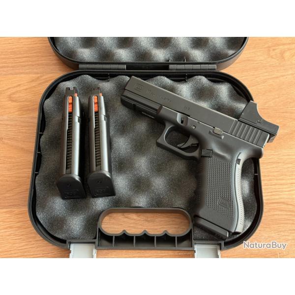 Plaque RMR Tokyo Marui Micro Pro Sight Airsoft