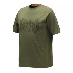 T-Shirt Homme Beretta Trident dark olive