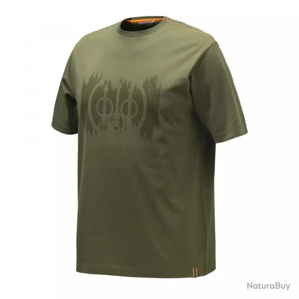 T-Shirt Homme Beretta Trident dark olive