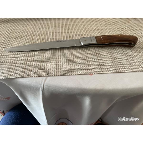 Couteau pradel evolution