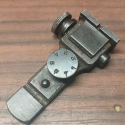 Hausse de carabine Haenel 311