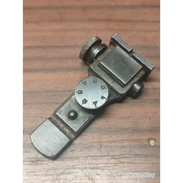 Hausse de carabine Haenel 311