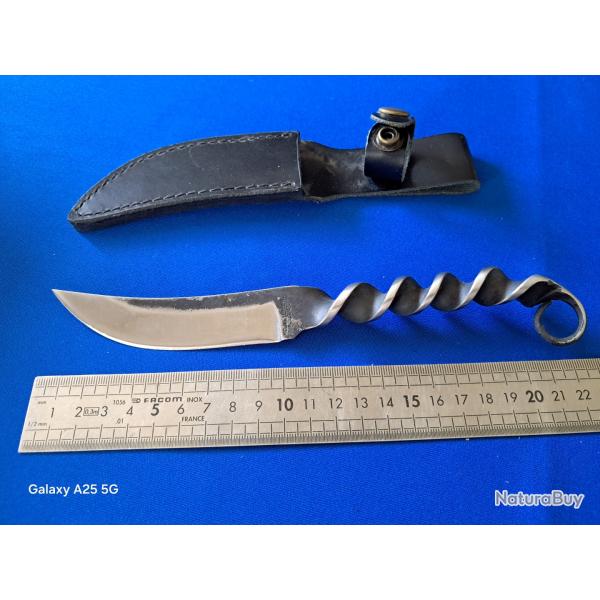 Couteau mdival herbertz