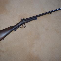 fusil de chasse à broche type Lefaucheux calibre 16