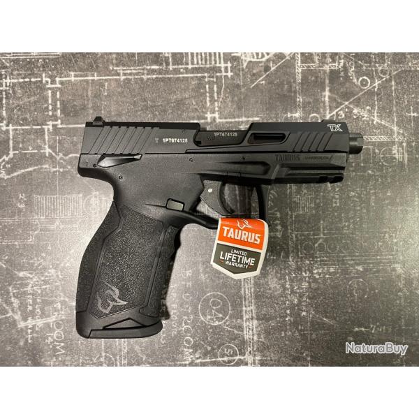 TAURUS TX22 Black Gn.2 cal.22 Lr