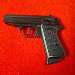 WALTHER PPK/S CAL. 22LR NEUF + MALLETTE + 50 BALLES OFFERTES