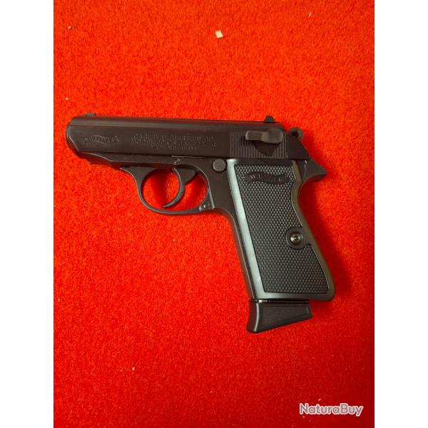 WALTHER PPK/S CAL. 22LR NEUF + MALLETTE + 50 BALLES OFFERTES