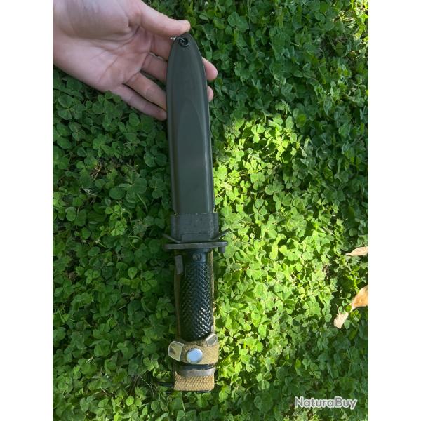 Baionnette US M5 de 1955 avec fourreau pour fusil M1 Garand