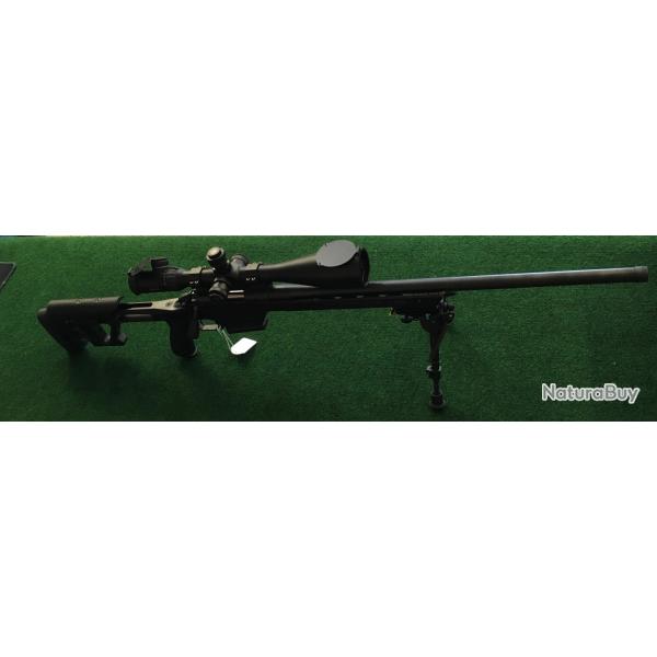 Carabine de TLD BERGARA B14 BMP Calibre 308Win avec Lunette Hawke 8-40x56 et bipied